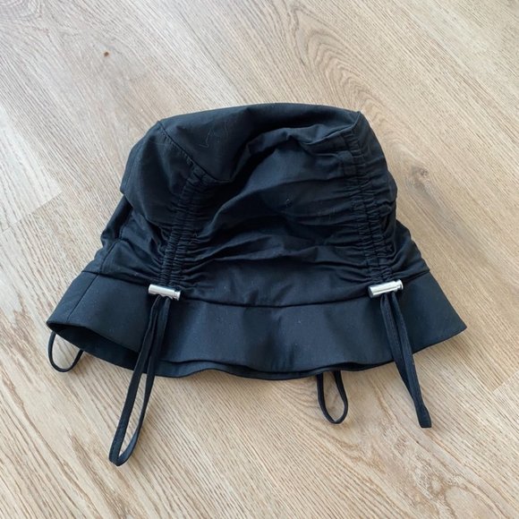 Jacquemus Black Le Bob Lacos Bucket Hat - Picture 4 of 5